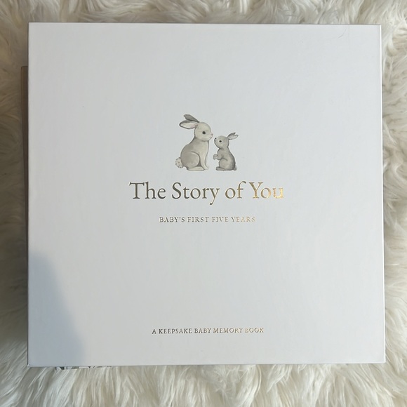 Zibi & Zane The Story of You Baby’s First Five Years Baby Book - Picture 3 of 8